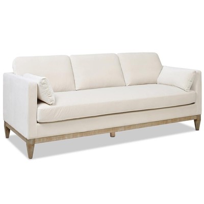 Jennifer Taylor Home Knox 84'' Modern Farmhouse Sofa French Beige
