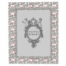 OLIVIA RIEGEL ROSE GENEVIEVE 5X7" PHOTO FRAME RT2324.NEW IN BOX.