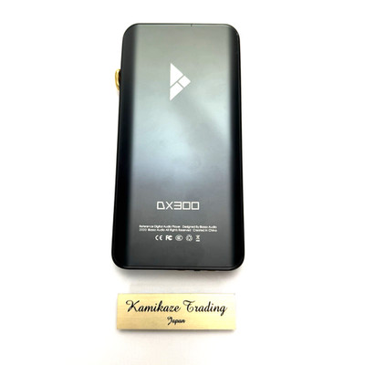 iBasso audio DX300 Portable Audio Player Excellent Audiophile English can be set
