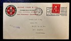 1923 USA Postal Cover , 2 Cents Stamp On It From Quinn Chun & Co. Stk 143 — photo 1