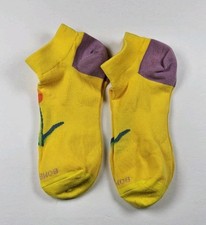 Bombas Lightweight Lot Of 2 Pairs Ankle Socks Size L