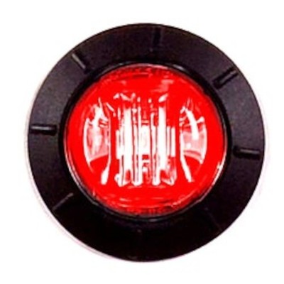 XTC Power TSS 3/4'' LED Turn Signal Light Red
