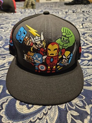 Tokidoki Hat 7 1/8 Marvel Avengers X Men