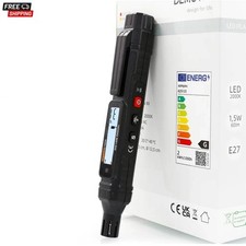 Combustible Gas Detector Natural Gas Leak Detector with Audible and Visual Alarm