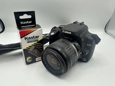 Canon EOS Digital Rebel XT 8.0MP Digital SLR Camera w/ 18-55mm Lens, Kit. O