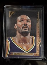 1995-96 Topps Gallery - The Masters Karl Malone #14 Players Private Issue