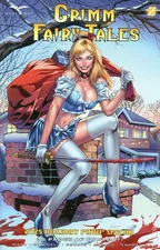 Grimm Fairy Tales Holiday Pinup Special #2025B Stock Image Zenescope