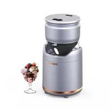 Ice Cream Maker Machine – Premium Mini Maker Machine with Low-Noise Operation...