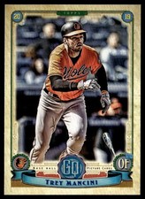 2019 Topps Gypsy Queen Trey Mancini Baltimore Orioles #148