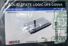 Decksaver Solid State Logic UF8 Cover (DS-PC-SSLUF8)