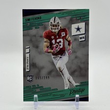 2021 Panini Prestige - Rookies Simi Fehoko #286 Xtra Points Green /199 (RC)