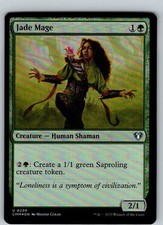 Jade Mage – CMM – FOIL – 298 – MTG