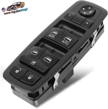 NEW Front Left Master Main Power Window Switch 68141894AA for Jeep Cherokee 2014