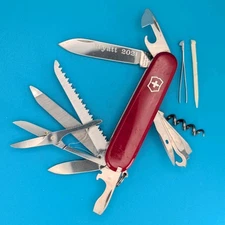 Victorinox Ranger Swiss Army Knife Red Multi-Tool! *WYATT 2021*