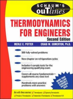 #ad Schaum#x27;s Outline of Thermodynamics for Engineers Perfect $7.01