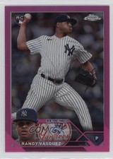 2023 Topps Chrome Update Pink Refractor Randy Vasquez Randy Vásquez #USC71 02l5