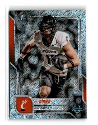 Joe Royer 2025 Bowman University Chrome Shimmer Refractor #120 Cincinnati