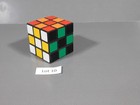 Vintage  BLACK-SIDED Rubik's CUBE non-Ideal Puzzle from 1980's 3x3x3  Lot 10 — photo 10