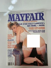 Mayfair Magazine Vol. 26 No. 3 1991 U.K Playboy Kelly LeBrock