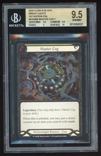2023 FAB Bright Lights Master Cog Cold Foil EVO000 - BGS 9 .5