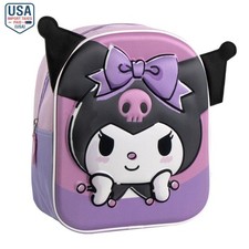 Hello Kitty Kuromi 3D backpack, 31 cm