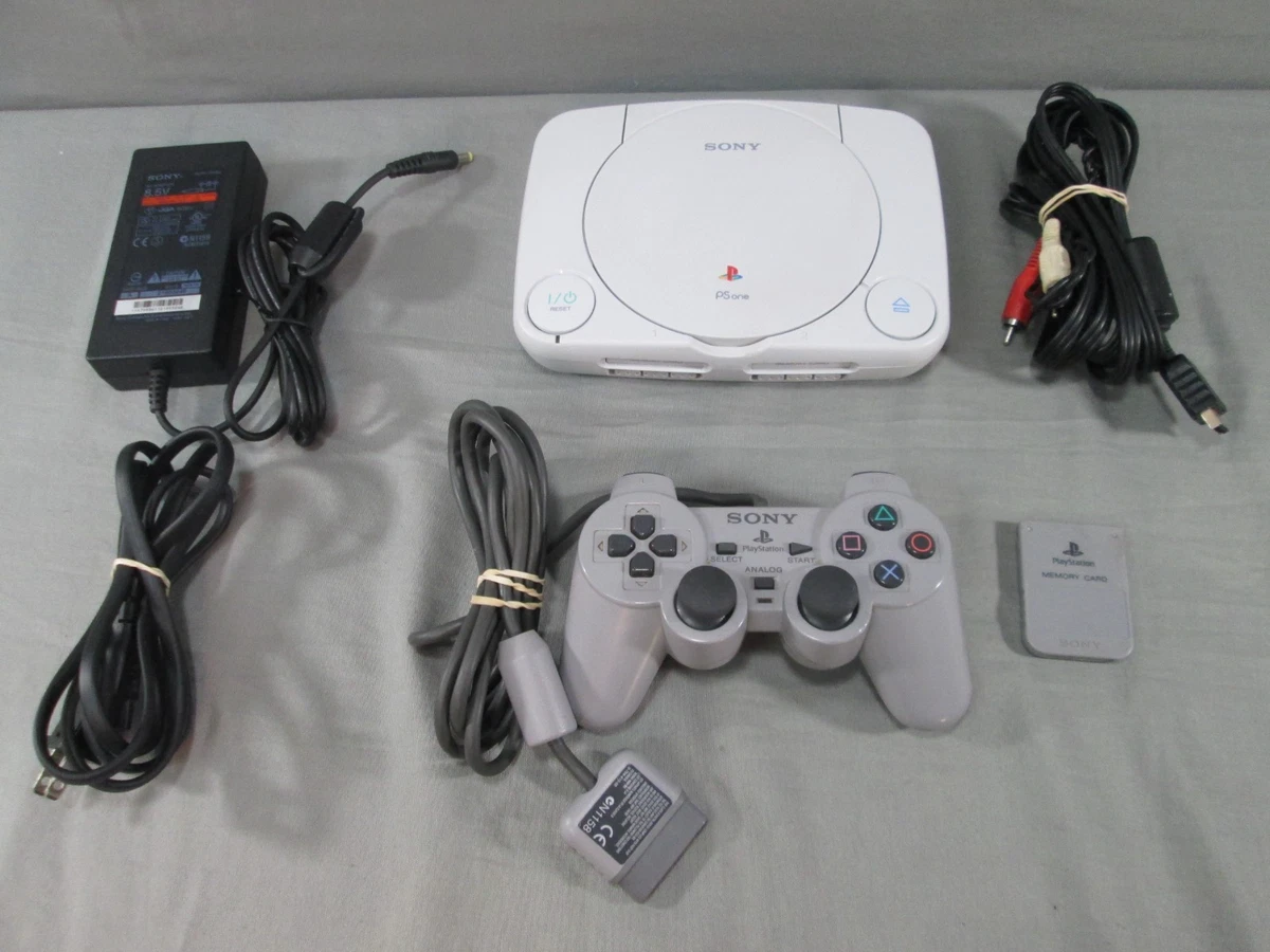 Sony PlayStation 1 Gray Consoles for sale - eBay