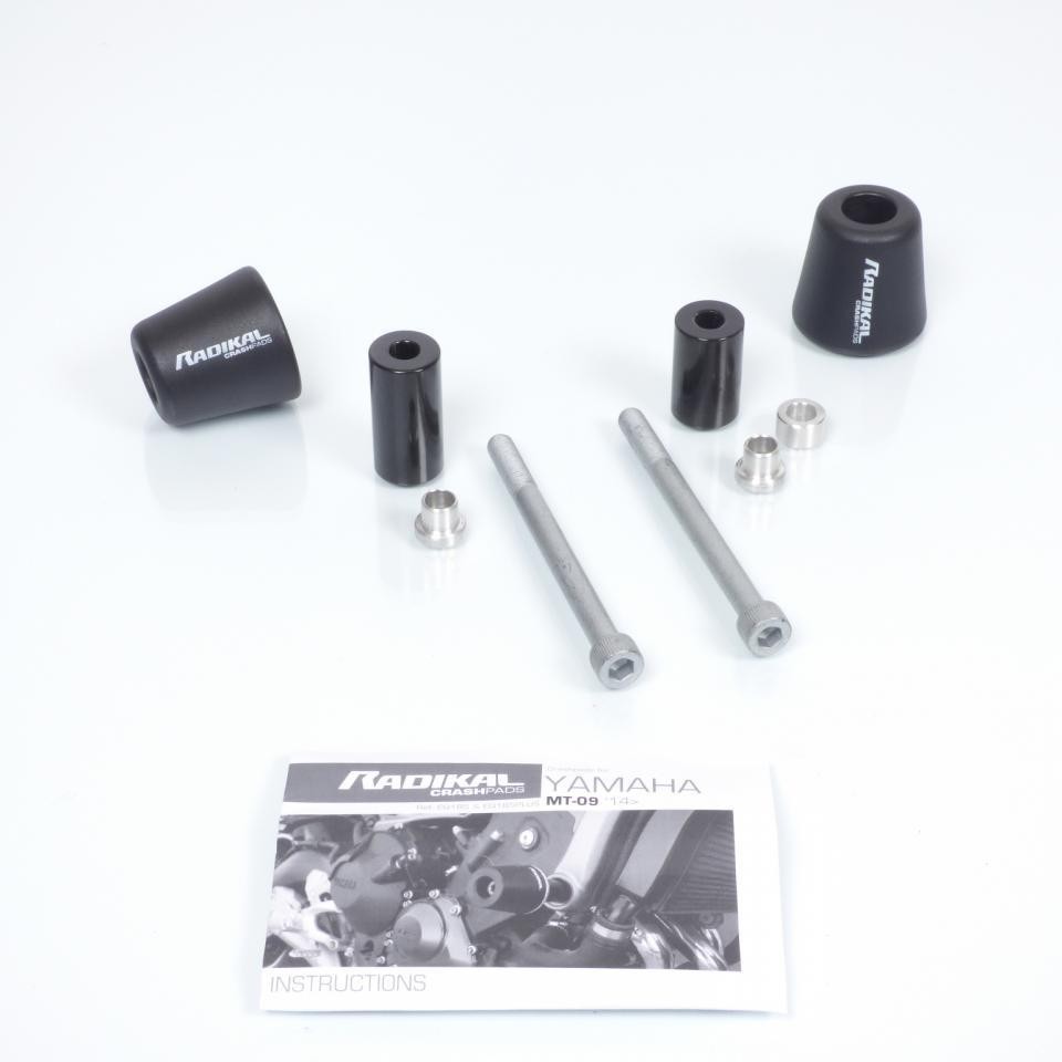 Tampon pare carter Radikal de haute précision pour moto Yamaha 900 MT-09