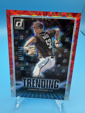Andres Munoz - #100/149 - TRENDING - 2021 Panini Donruss - TRII