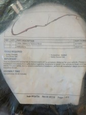 Polaris RZR Battery Terminal Cable (2881646)