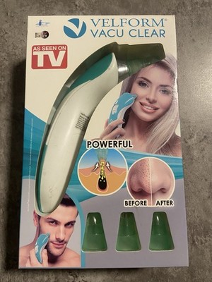 Velform Vacu Clear Porenreiniger Fürs Gesicht NEU unbenutzt
