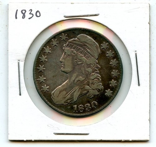 1830 BUST HALF DOLLAR COIN!!