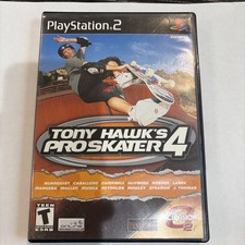 Tony Hawk's Pro Skater 4 (Playstation 2, 2002) CIB COMPLETE