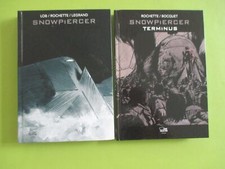 SNOWPIERCER Band 1 + 2 Ehapa Comic Collection