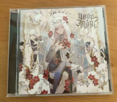 Hololive EN Mori Calliope Your Mori. CD HLEN-1 Dead Beats Leaflet