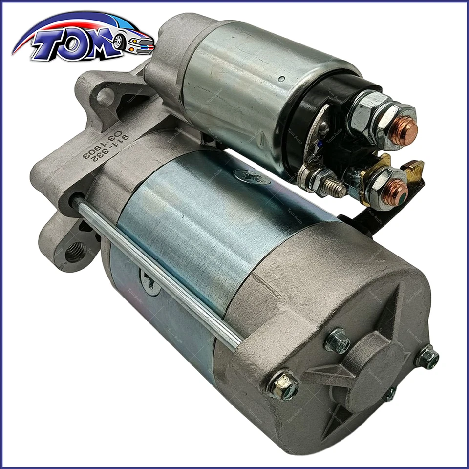 Starter Motor For Ford F-250/f-350/f-450/f-550 Super Duty 2008-2010 3.1kw/12v Cw - Image 3 of 4