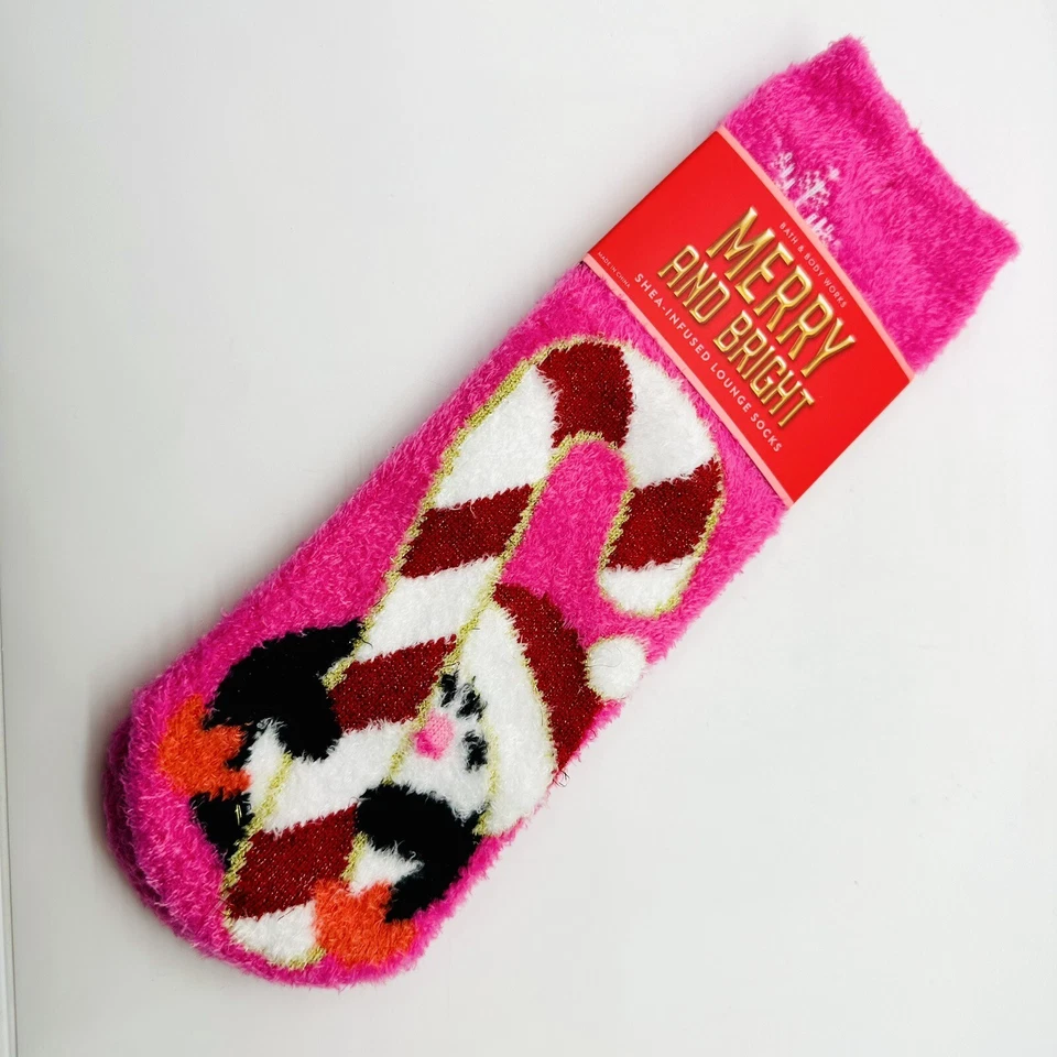 ¡NUEVO 2023! 2 PARES DE CALCETINES DE SALÓN CON INFUSIÓN DE KARITÉ BAÑO Y CUERPO FUNCIONA ALEGRE Y BRILLANTE Foto 4 de 4