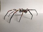 Handmade Hand-painted 5.5" Australian Orb Weaver Spider Figurine Replica Arachni — photo 9