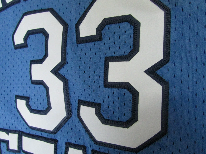 Баскетбольная футболка Larry Bird No33 Indiana State Blue Jersey мужская для колледжа - Изображение 3 из 4