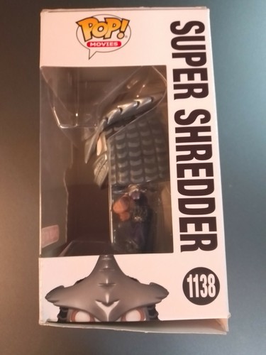 funko pop movies Teenage Ninja Turtles #1198 Super Shredder factory sealed Neu - Bild 2 von 6