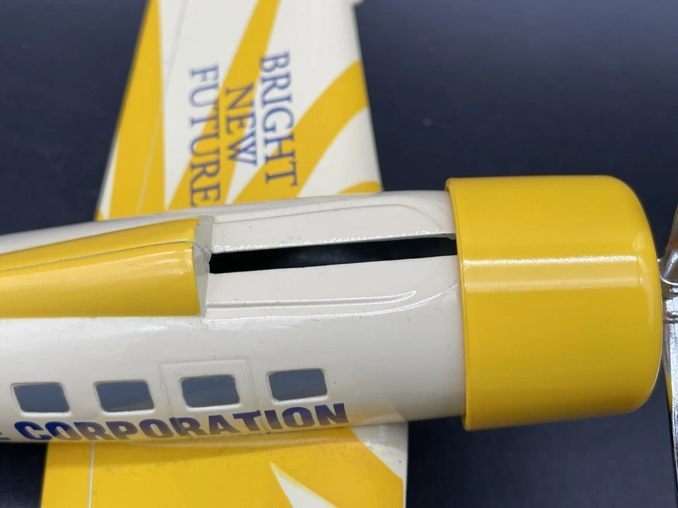 Avión Lockheed Orion 1995 Case Corporation Dealer Meeting Liberty Classics raro Foto 3 de 4