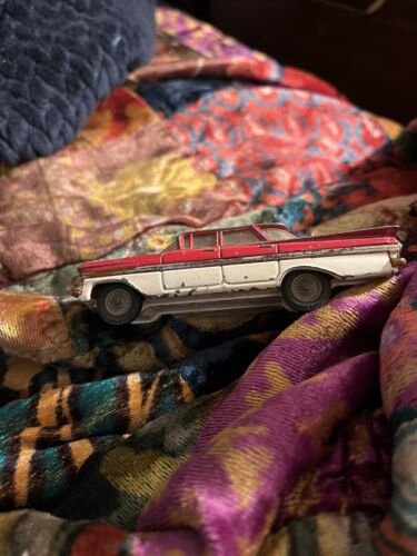 Vintage Cars Caste Die Dinky Mercedes 250 Corci Chevy Impala