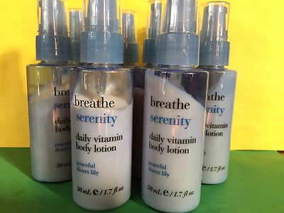 serenity lotion bath and body works