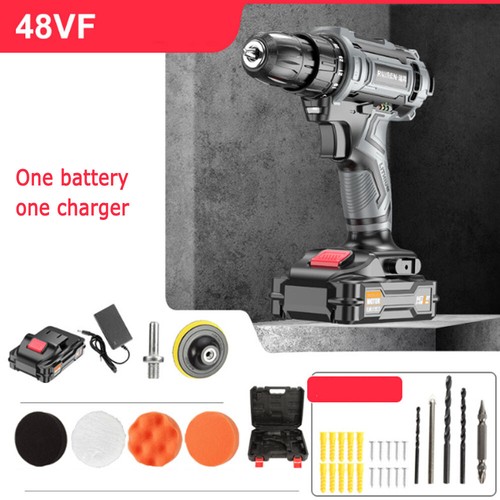 Car Polisher Buffer Machine Cordless Sander Polishing Kit with Battery & Charger - Picture 10 of 11