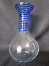 Blenko - Blue Wrap Around - Vase