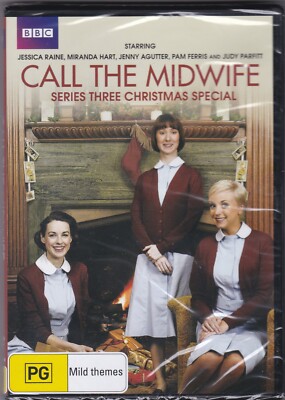 Call The Midwife - Series Three Christmas Special - DVD (Brand New Sealed) R4