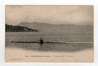 Old postcard underwater warship Le Gustave-Zédé /RU4