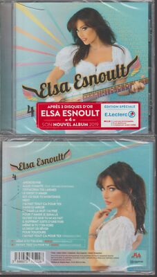 Elsa Esnoult ''4'' CD Neu Sonderedition E.Leclerc - Madcjay.