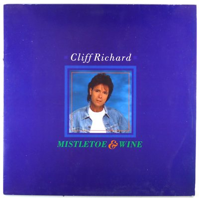 12'' Maxi - Cliff Richard - Mistletoe & Wine - K7640 - cleaned