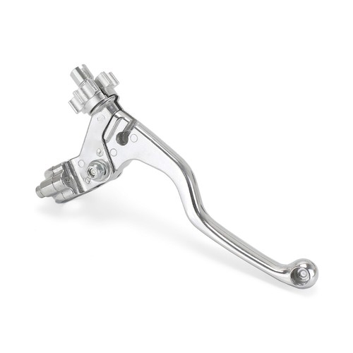 Handlebar Clutch Lever Handle Perch For KAWASAKI KX100 KX250R KX450 F/X KX500 - Picture 27 of 28