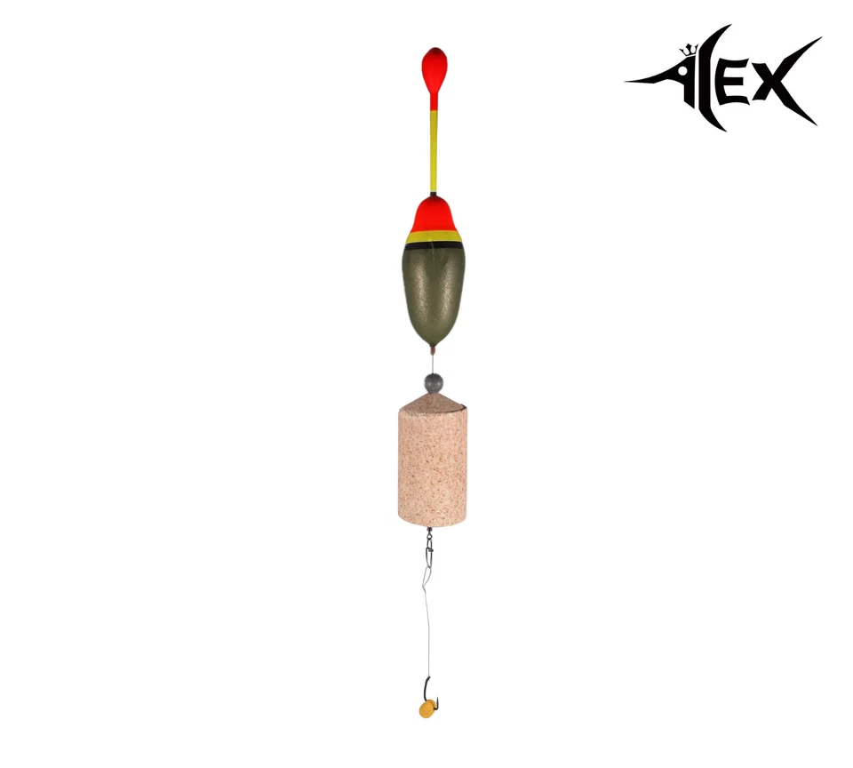 FISCHKEKS / Hecht Lockmittel / Karpfen Montage / Fischfutter Angelköder - Bild 2 von 4